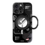 قاب آيفون 16 پرو مکس برند YOUNGKIT طرح CYBERPUNK360