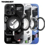 قاب آيفون 16 پرو مکس برند YOUNGKIT طرح CYBERPUNK360 - تصویر 7