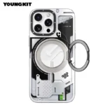 قاب آيفون 16 پرو مکس برند YOUNGKIT طرح CYBERPUNK360 - تصویر 6