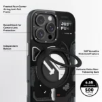 قاب آيفون 16 پرو مکس برند YOUNGKIT طرح CYBERPUNK360