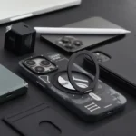 قاب آيفون 16پرو مکس برند YOUNGKIT طرح CYBERPUNK360