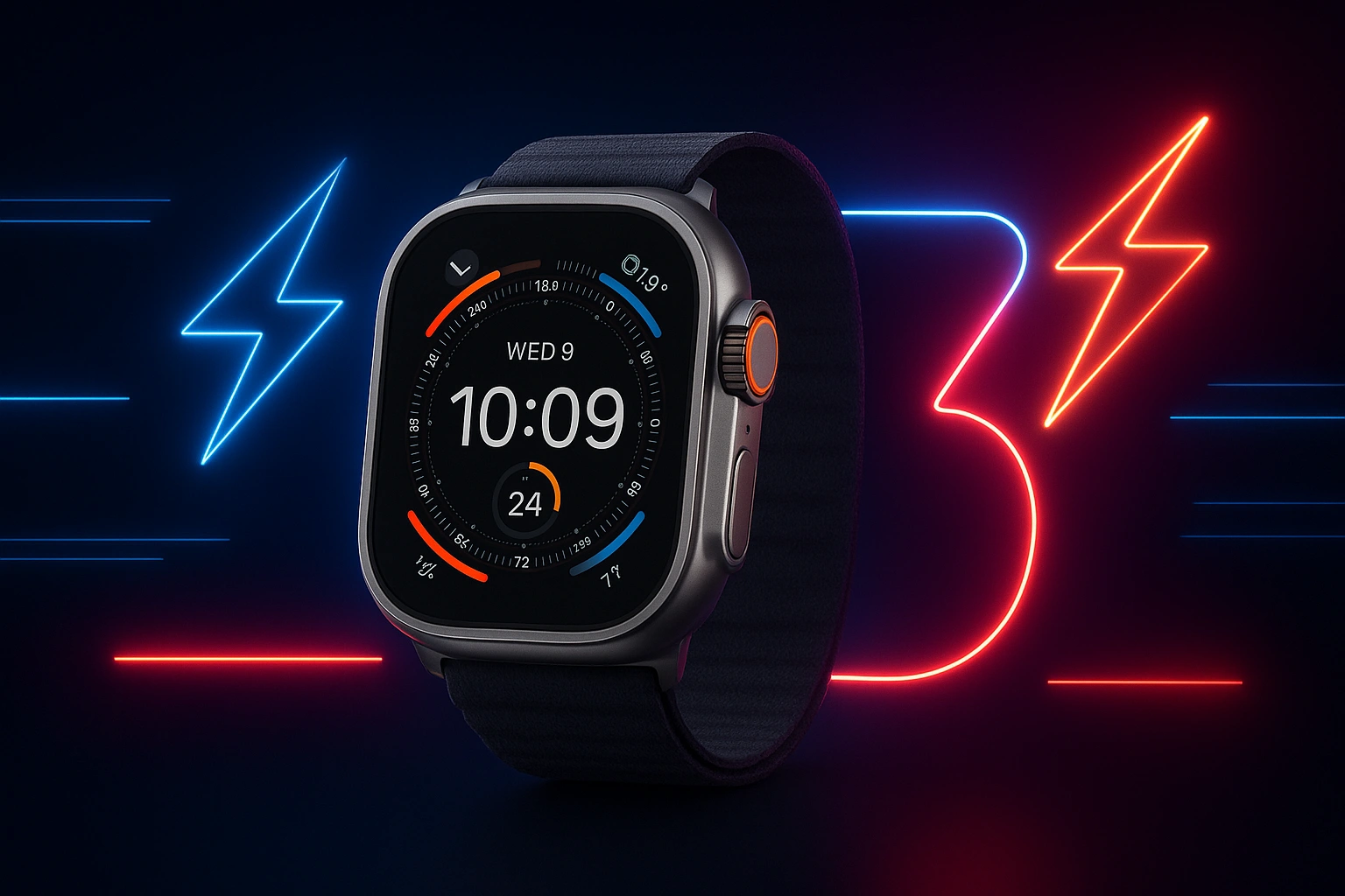 اپل واچ الترا 3