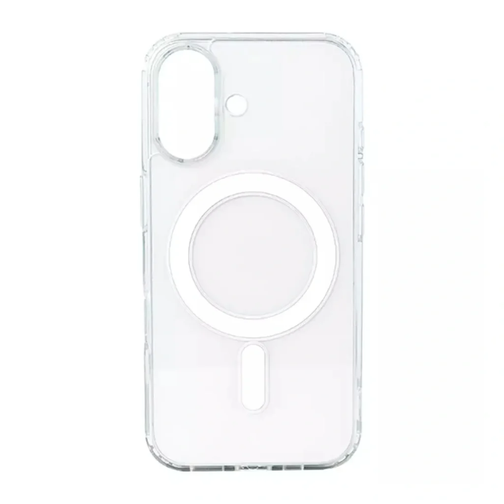 قاب آيفون 17 برند SPIGEN مگ سيف کلير