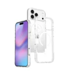 قاب آيفون 17 پرو مکس برند SPIGEN مگ سيف کلير