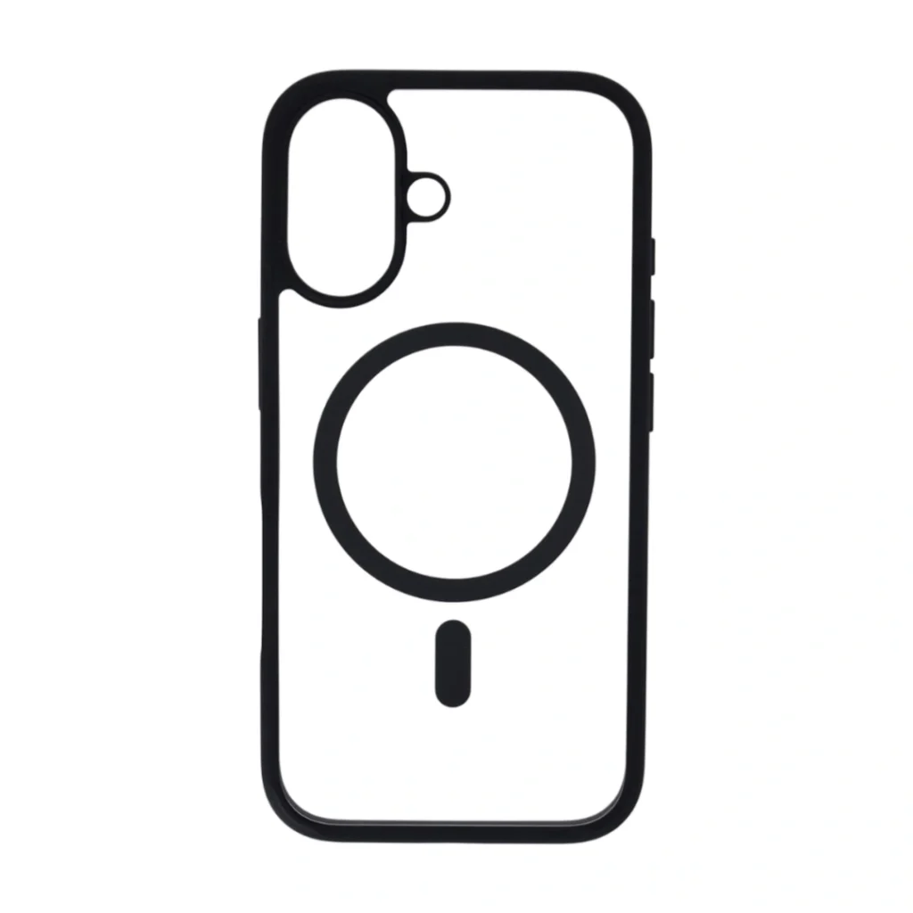 قاب آيفون 17 برند SPIGEN مگ سيف دور مشکي