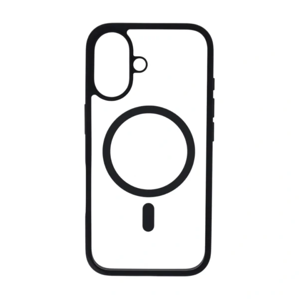 قاب آيفون 17 برند SPIGEN مگ سيف دور مشکي