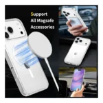 قاب آيفون 17 پرو مکس برند SPIGEN مگ سيف کلير