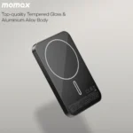 پاوربانک مگ سيف برند MOMAX مدل Q.Mag X