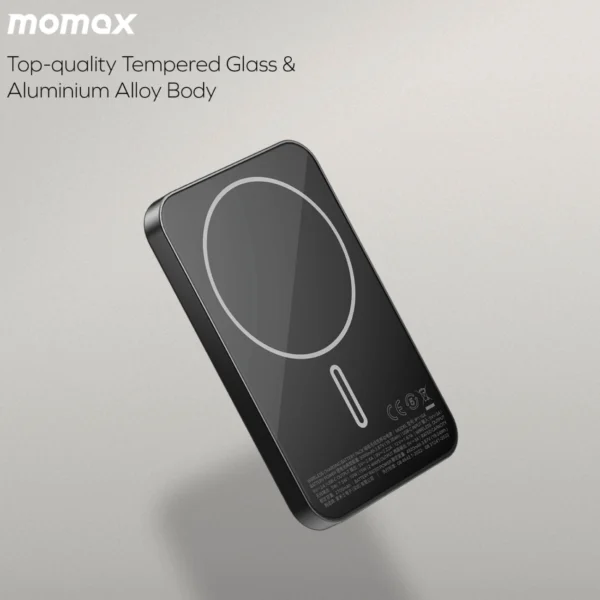 پاوربانک مگ سيف برند MOMAX مدل Q.Mag X
