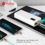 کابل USB LIGHTNING برند PRO ONE مدل PCC115