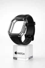 بند اپل واچ برند RICHARD MILE سايز 49 رنگ مشکي