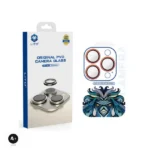 گلس لنز آیفون 17 پرو/پرومکس برند LITO مدل S+ METAL FRAME