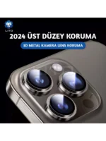 گلس لنز آيفون 16 پرومکس برند LITO مدل S+ METAL FRAME