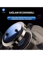 گلس لنز آيفون 16 پرومکس برند LITO مدل S+ METAL FRAME