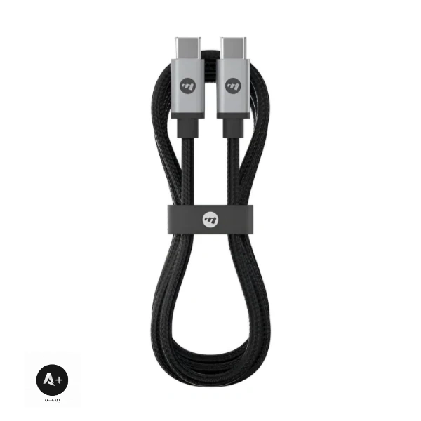 mophi-typctotypc-1 کابل برند MOPHIE مدل type-c به type-c - تصویر 1