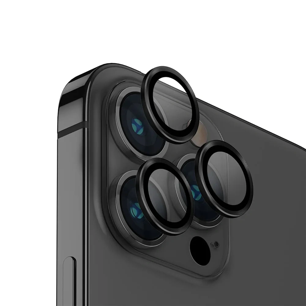 ottimo-black گلس لنز آيفون 14 پرومکس برند OTTIMO مدل OG-HD رنگ مشکي