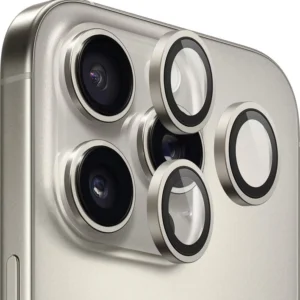 گلس لنز آيفون 16 پرومکس برند OTTIMO مدل OG-HD رنگ نچرال