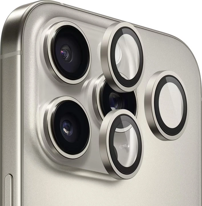 ottimo-natural گلس لنز آيفون 16 پرومکس برند OTTIMO مدل OG-HD رنگ نچرال