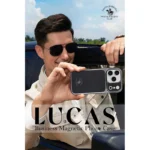 قاب آيفون 17پرومکس برند POLO مدل BORIS&LUCAS