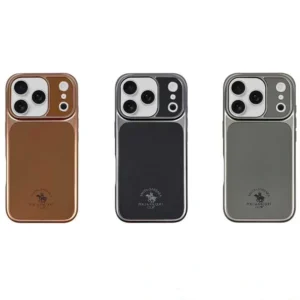 قاب آيفون 17پرومکس برند POLO مدل BORIS&LUCAS