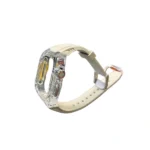 بند اپل واچ برند RICHARD MILE سايز 49 رنگ استارلايت - تصویر 2