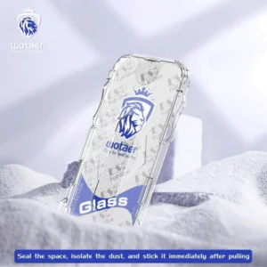 گلس آيفون 13 برند WOTAER شفاف