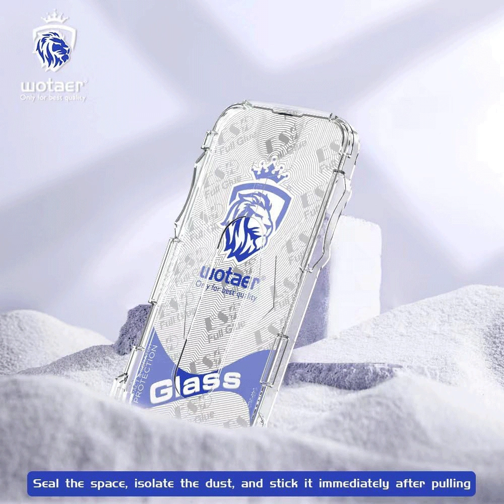 گلس آيفون 13 برند WOTAER شفاف