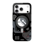 قاب آيفون 17 پرو برند YOUNGKIT مدل cyberpunk 360