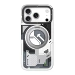 قاب آيفون 17 پرو برند YOUNGKIT مدل cyberpunk 360