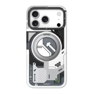 قاب آيفون 17 پرو برند YOUNGKIT مدل cyberpunk 360