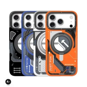 قاب آيفون 17 پرو برند YOUNGKIT مدل cyberpunk 360