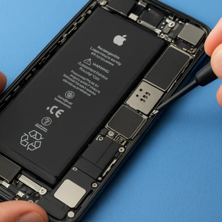 تعویض باتری آیفون