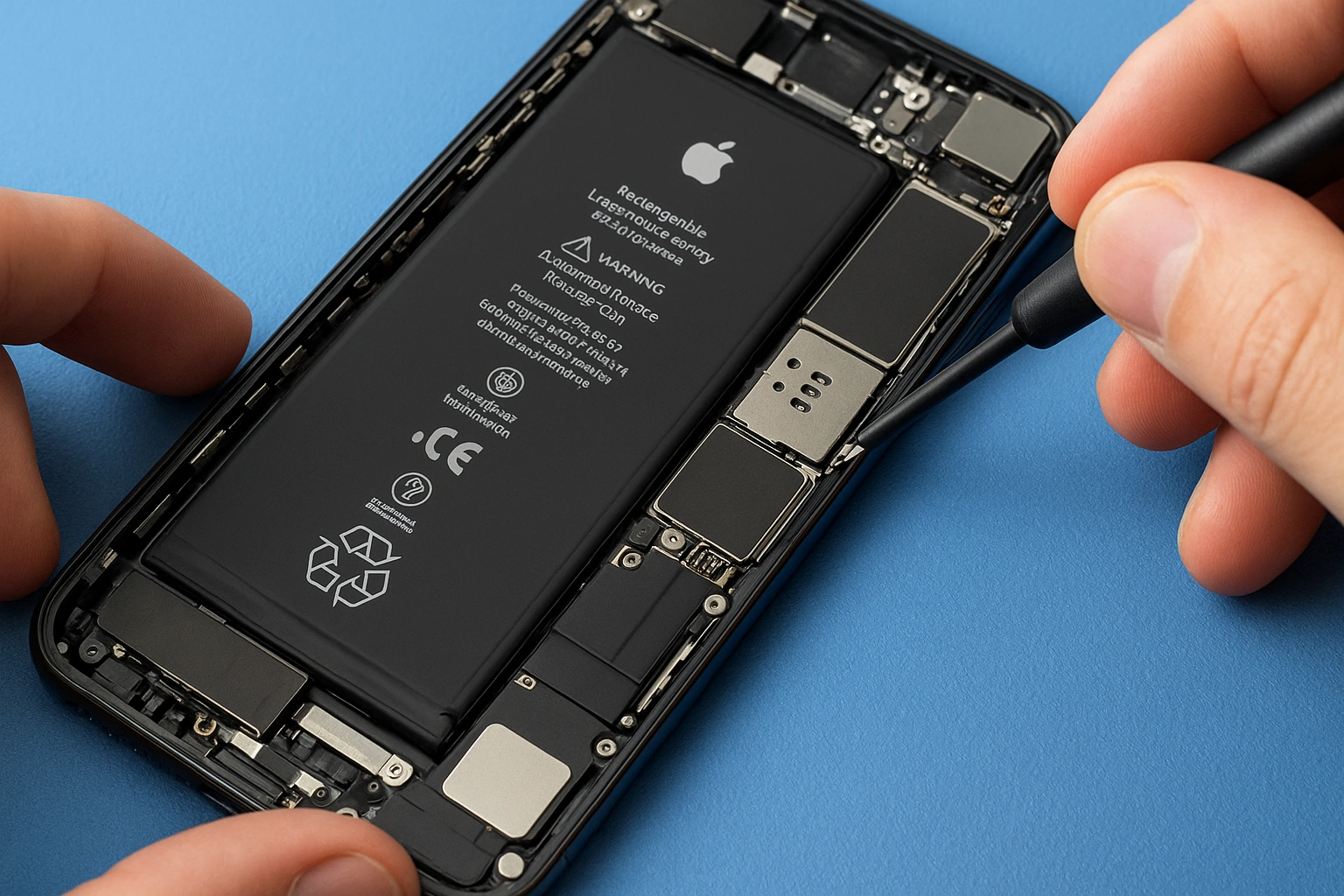 تعویض باتری آیفون