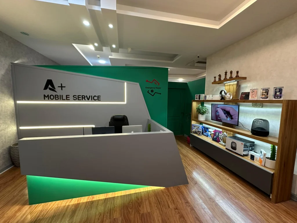 مرکز تعمیرات موبایل ای پلاس