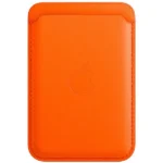 ولت چرمي اپل رنگ نارنجي