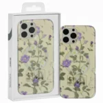 قاب آيفون 13پرو مکس برند BIGC طرح گل - تصویر 2