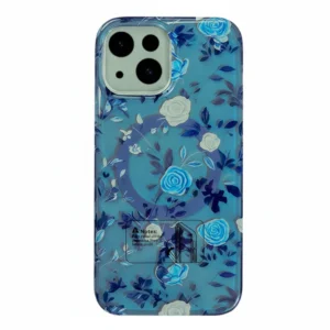 قاب آيفون 13 برند BIGC طرح گل