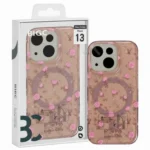 قاب آيفون 13 برند BIGC طرح گل