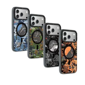 قاب آيفون 17پرو برند YOUNGKIT مدل CAMOUF 3D