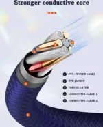 کابل برند LDNIO USB LIGHTNING مدل LS642