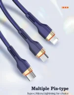 کابل برند LDNIO USB LIGHTNING مدل LS642