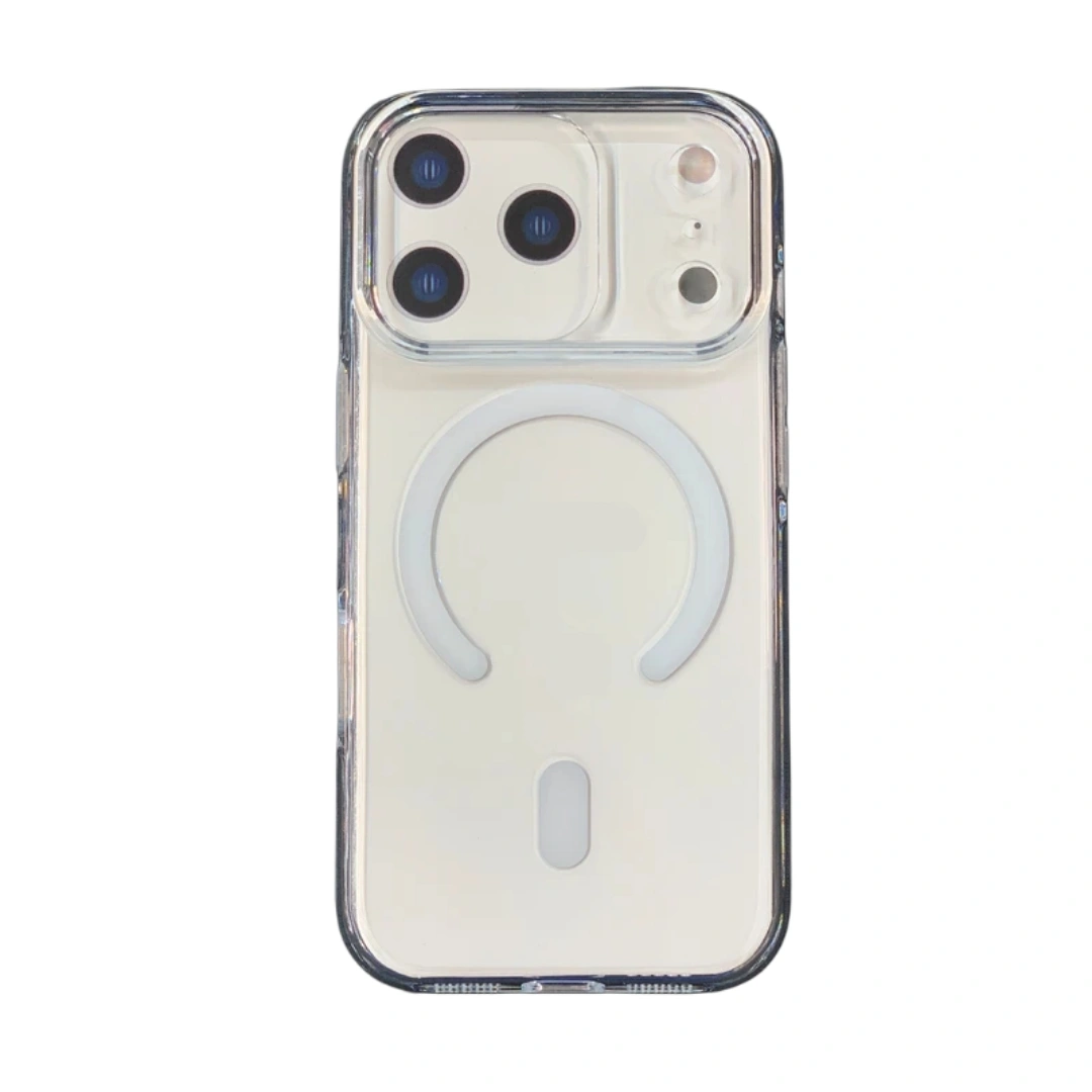 piblue-17- (1) قاب آيفون 17پرو برند PIBLUE بي رنگ - تصویر 1