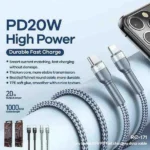 کابل TYPEC-LIGHTNING برند REMAX مدل RC-171