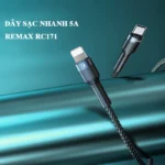 کابل TYPEC-LIGHTNING برند REMAX مدل RC-171