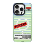 قاب آيفون 16 پرومکس برند YOUNGKIT مدل Color-Changing Luggage