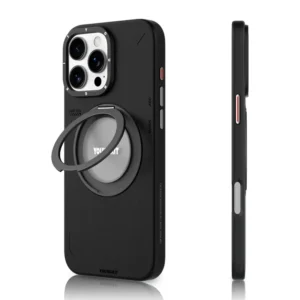 قاب آيفون 16پرو مکس برند YOUNGKIT مدل LEATHER 360