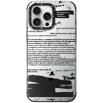 قاب آيفون 16 پرومکس برند YOUNGKIT مدل ARTISTIC SERIES