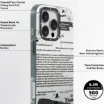 قاب آيفون 16 پرومکس برند YOUNGKIT مدل ARTISTIC SERIES - تصویر 5