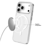 قاب آيفون 17 پرومکس برند YOUNGKIT مدل CRYSTAL SHIELD