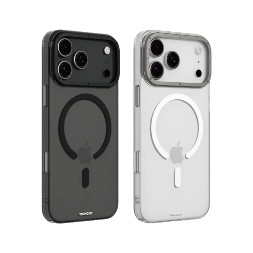 قاب آيفون 17 پرومکس برند YOUNGKIT مدل CRYSTAL SHIELD
